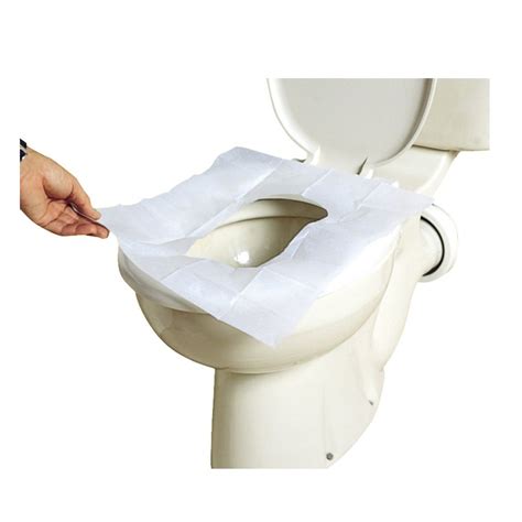 HealthAndYoga(TM) Sanitary Toilet Seat Covers for Travel Hygiene ...