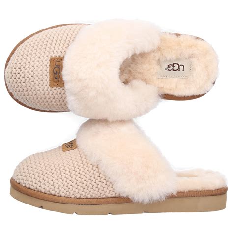 Amazon Ugg Cozy Knit Slippers at Victoria Brownlee blog