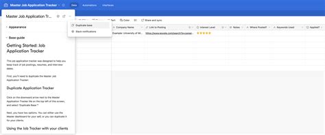 Resume Tracker Software 的图像结果