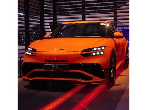 Genesis unveils GV60 Magma as brand's first high-performance electric ...