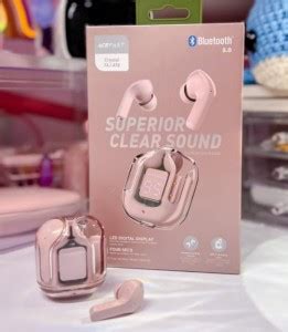 DUKE T12 Max BT Wireless Earbuds with Charging Case Air Buds Built in ...