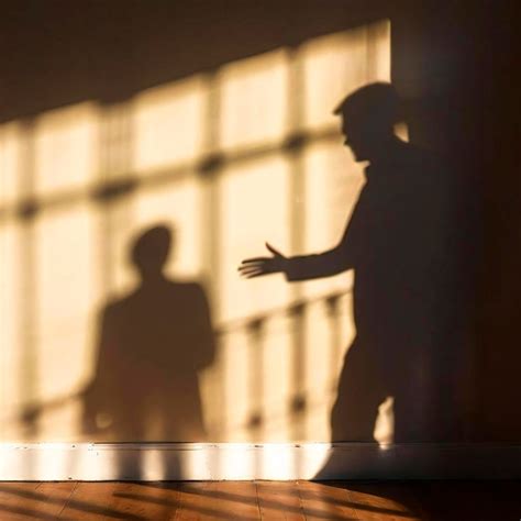 Shadow Person Using Computer 的图像结果