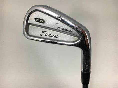 アイアンセット タイトリスト CB フォージド 710 アイアン D/G 4～9.P 選択なし S-200 38.000(724) | 中古 ...