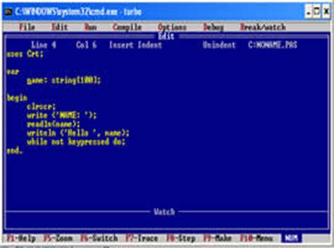 Learning Turbo Pascal 的图像结果