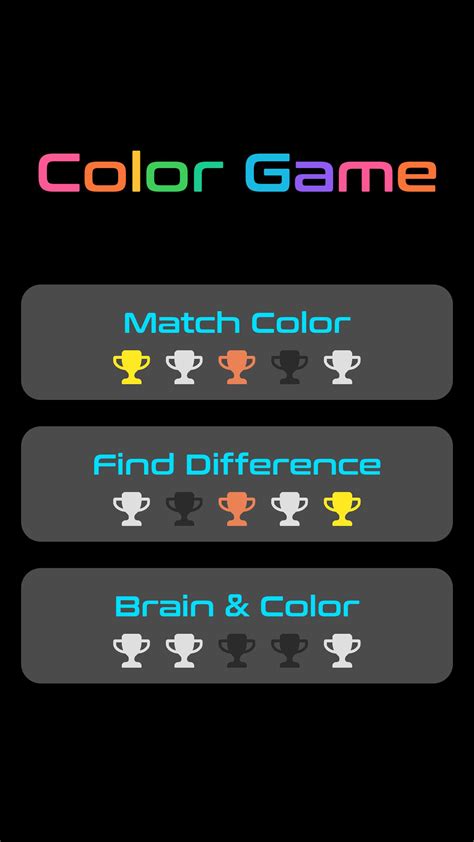 Color Game in Android Code 的图像结果