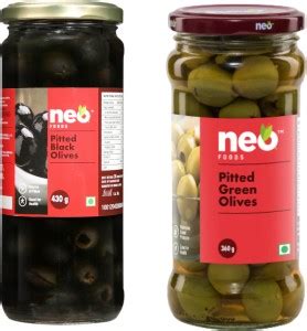 Buy Sliced & Pitted Olive Online at Best Prices in India | Flipkart