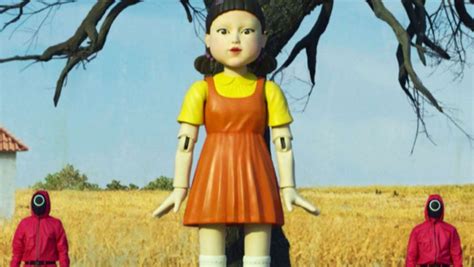 Кукла из Игры в кальмара - 5 интересных фактов, о говорящей кукле
