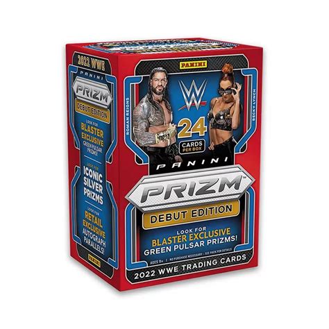 Buy 2022 Panini WWE Prizm Debut Edition Wrestling Trading Card Blaster ...