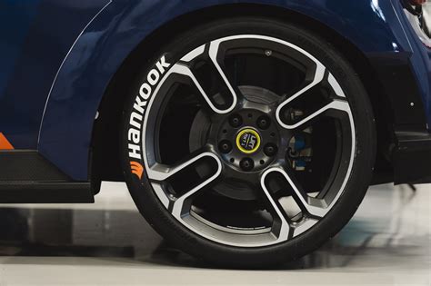 Hankook Tire is the exclusive tire partner of the 100% electric NXT Gen ...