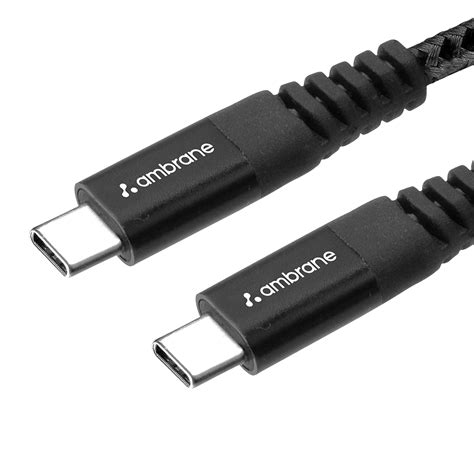 Type C to Type C Cable – Ambrane India