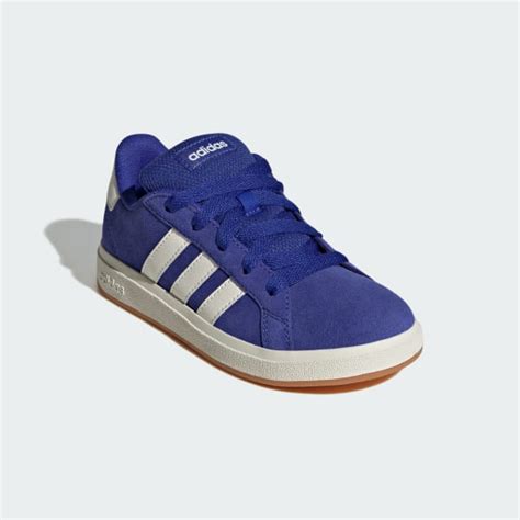 adidas Grand Court 00s Shoes Kids - Blue | Free Shipping with adiClub