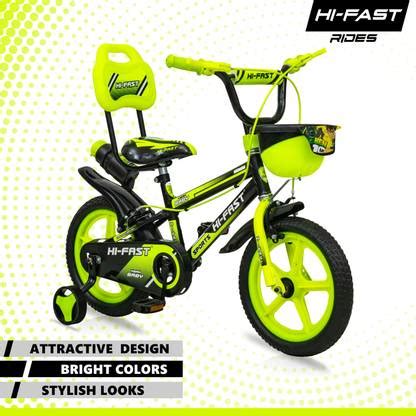 Hi-Fast Sports Cycle For Kids Age 2 to 5 Years Boys & Girls |95% Pre ...