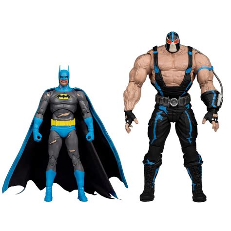 Break the Bat with McFarlane's New Knightfall Batman Vs. Bane 2-Pack