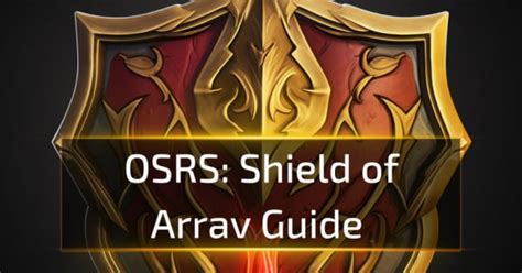Image result for OSRS Shield of Arrav Guide
