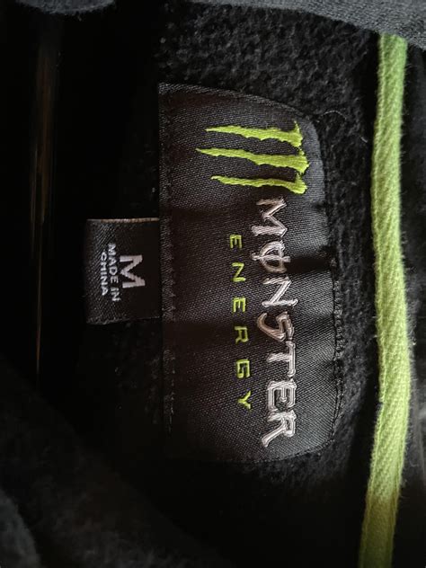 Genuine Monster Energy Hoodie : r/monsterenergy