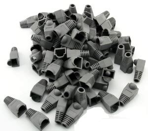 ATEKT RJ45 Boot CAT6/CAT5 Ethernet Network Cable Strain Relief Boots ...