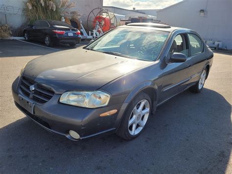 2000 Nissan Maxima GXE
