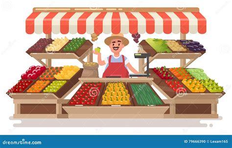 Fruit Shop Cartoon 的图像结果