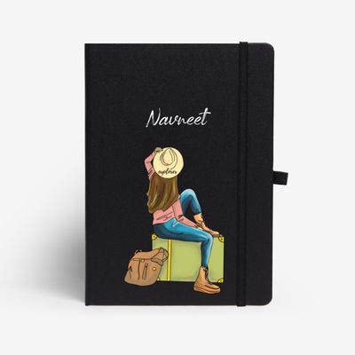 Personalized Notebooks, Custom Notebooks - The Messy Corner