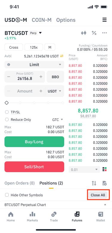 How to use PnL-Based Close All Positions? | Binance Support