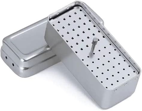 Diamond Burs Block Case Dental Endo Files & Diamond Burs Holder Block ...