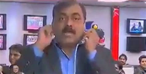 Pakistani Reporter Freaks Out As Modi Enters Pakistan Without A Visa