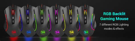 Amazon.in: Buy Redragon Griffin M607 Wired USB Gaming Mouse with 7 ...