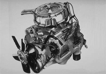 Image result for Small Block Chevy 327 Engine