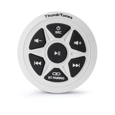 White Boat Stereo Marine Audio with 2 Channels Class D Amplifier AUX ...