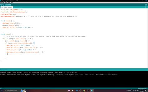 Gps6mv2 Arduino 的图像结果