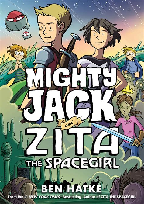 Mighty Jack and Zita the Spacegirl | Kids' BookBuzz