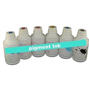 GOWE 6 bottle a lot 500ml pigment Ink for Canon W8400 W8200 W7200 ...