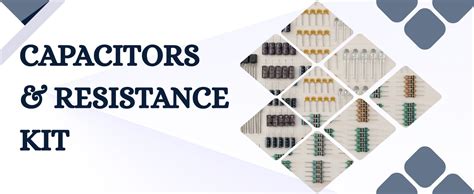 Electronic Spices Electronic Capacitors/Resistance Kit - 200 Pcs ...
