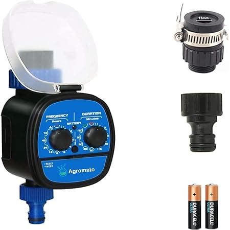 Pinolex® Drip Irrigation Water Timer Digital Controller Fully Automatic ...