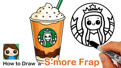 Image result for Starbucks Drink Drawing Tutorial
