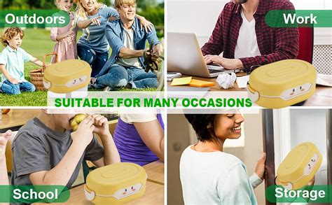 Buy FunBlast Lunch Box for School Kids – Double Compartment Lunch Box ...