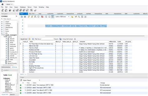 Image result for Singers SQL Code