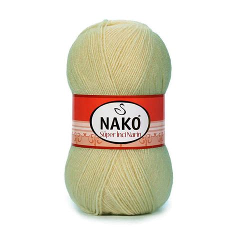 Nako Super Inci Narin Yarn - Brown 13492 – Magic Needles