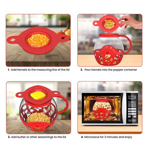 Enem Microwave Popcorn Maker – enem