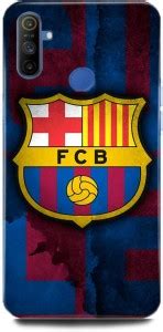 Ignite Back Cover for Realme Narzo 10A, fcb,barcelona,symbol,Barcelona ...