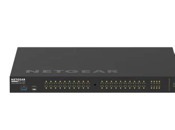 Managed Ethernet Switch for AV over IP - GSM4248PX - NETGEAR