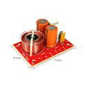 2 Way Hi-Fi Audio Treble + Bass Crossover Speaker Frequency Divider St ...