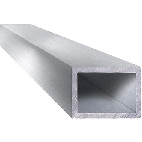 Rectangular Tubes - Rectangular Aluminum Tubes Trader - Wholesaler ...