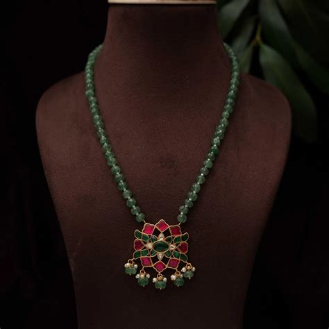 Kundan Choker Necklace & Polki Choker Necklace