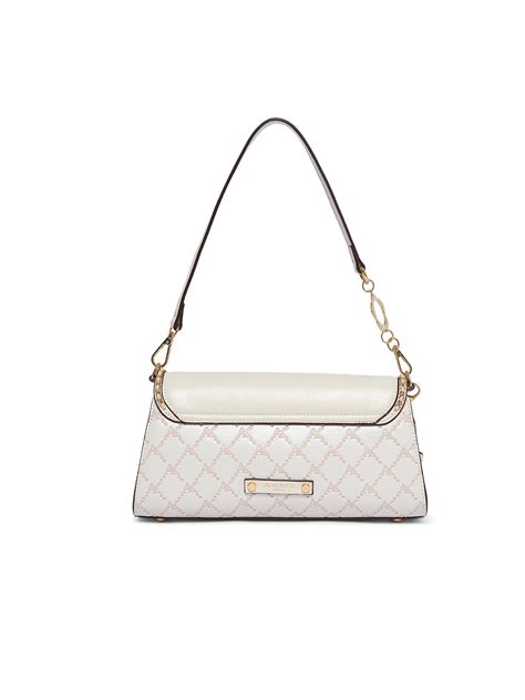 Buy Harold 28 Flap Small Sling Bag White - Online Akiki London