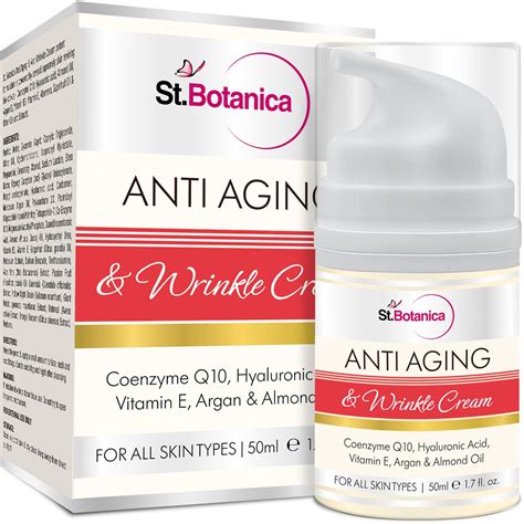 StBotanica Antiaging and Wrinkle Cream, 50ml : Amazon.in: Beauty