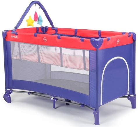 LuvLap Elegant Baby Playpen Playard for Kids/Toddlers, Folding Baby Bed ...