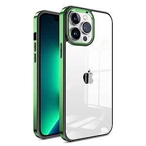 LuxuryKase New Skin 3 in 1 Transparent Plating Shockproof Case Cover ...