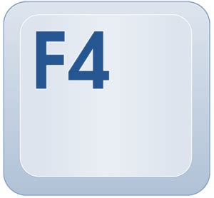 Image result for Change F4 Key Function