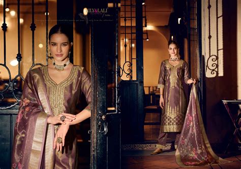 Lily And Lali Faridan Vol 2 Designer Kurti Bottom With Dupatta Collection